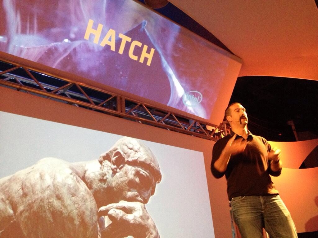 Speaking at HATCH 2013